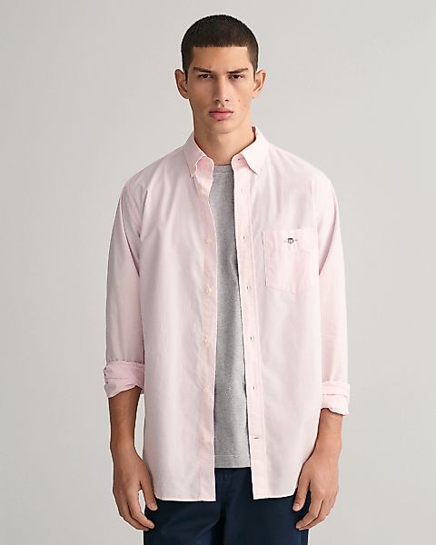 Gant Langarmhemd Regular Fit Popeline Hemd günstig online kaufen