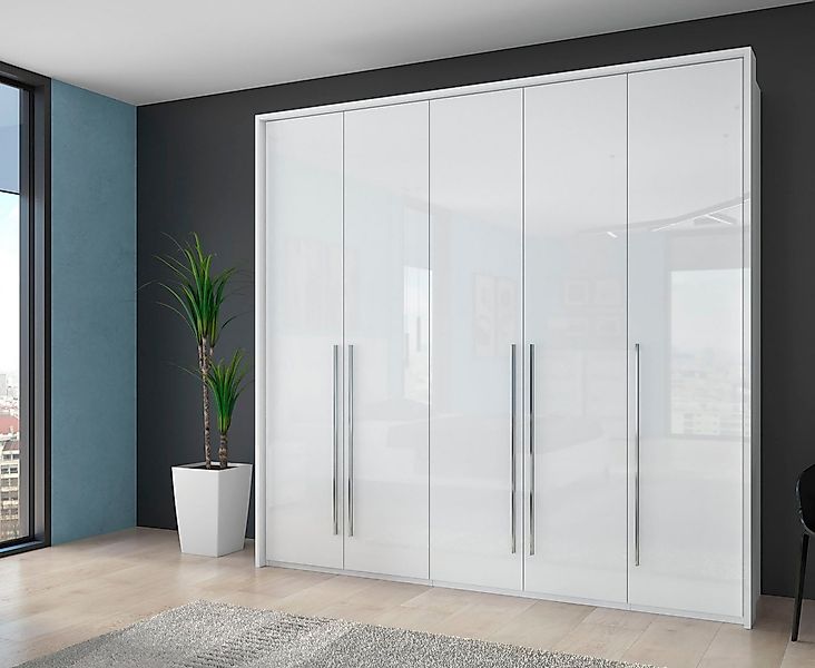 Places of Style Kleiderschrank "Piano, inklusive Rahmen und Beleuchtung, so günstig online kaufen