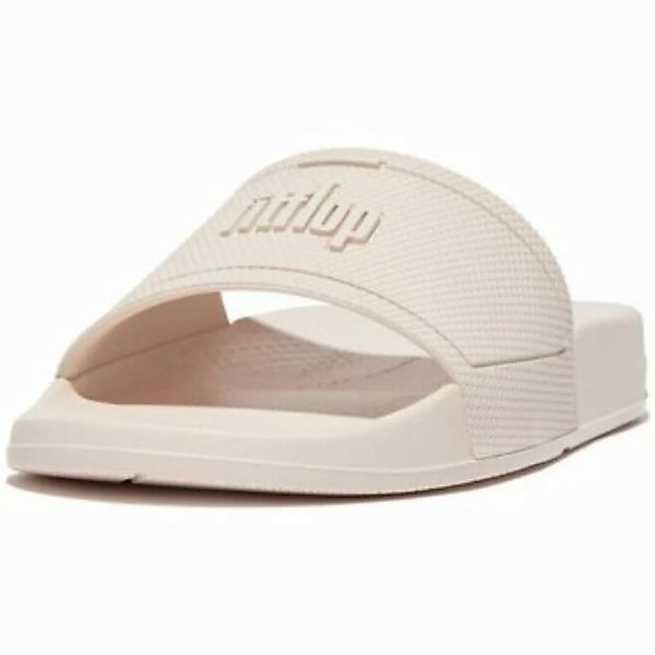 FitFlop  Zehentrenner iQUSHION SLIDES Rose Foam günstig online kaufen