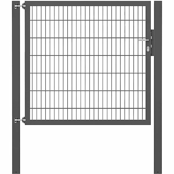 Alberts Zauneinzeltür "Flexo Plus", anthrazit, verschiedene Abmessungen günstig online kaufen