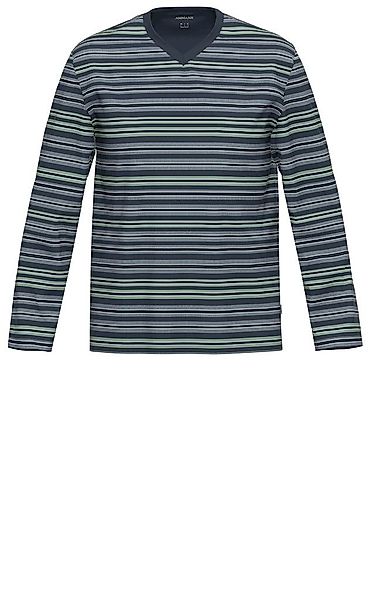 Ammann Schlafanzug Org Stockholm Oberteil 1/1 günstig online kaufen