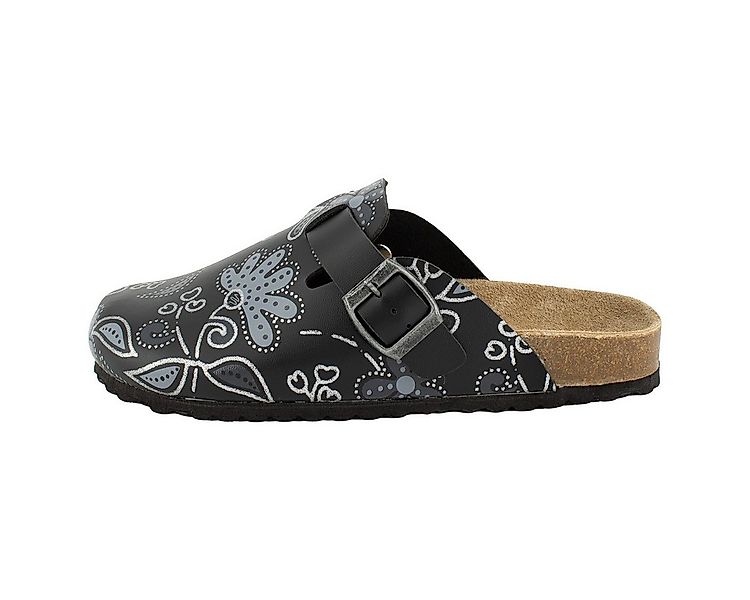 SUPERSOFT Classic Clog (1-tlg) Clogs - Lederdecksohle, Korkfußbett, Schnutz günstig online kaufen