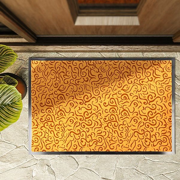 Karat Fußmatte Design-Sauberlaufmatte Brasil, Viele Farben günstig online kaufen