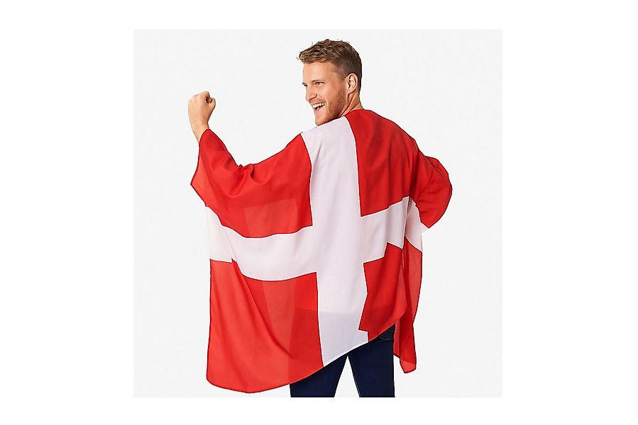 Weit & Breit Handelsgesellschaft mbH Poncho Fanponcho Nationen Fan-Cape 150 günstig online kaufen