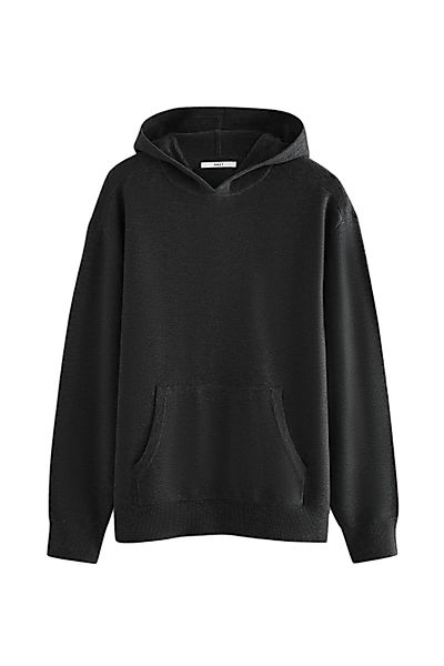 Next Kapuzenpullover Gestricktes Kapuzensweatshirt normale Passform günstig online kaufen