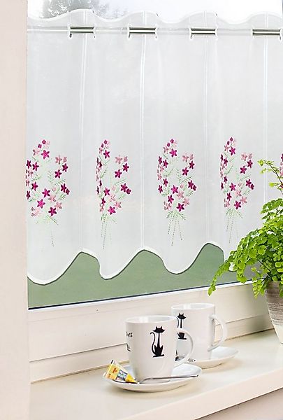 EXPERIENCE Scheibengardine Scheibengardine Bistrogardine Kurzgardine Küchen günstig online kaufen