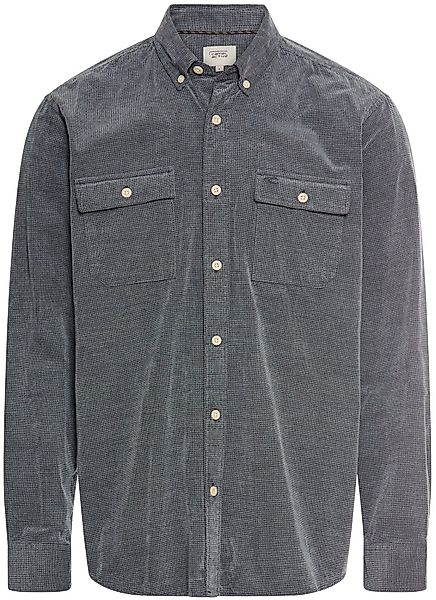 camel active Langarmhemd Button-Down-Kragen günstig online kaufen