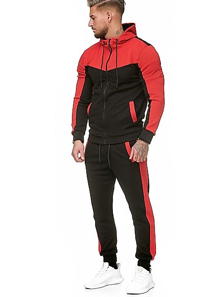 L.gonline Freizeitanzug Herren Trainingsanzug, Jogginganzug mit günstig online kaufen