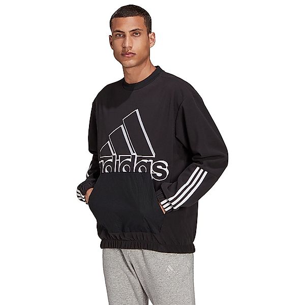 Adidas U Q4 Bluv Sweatshirt XS Black / White günstig online kaufen