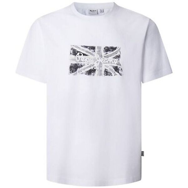 Pepe jeans  T-Shirt PM509720 FLAG BW günstig online kaufen