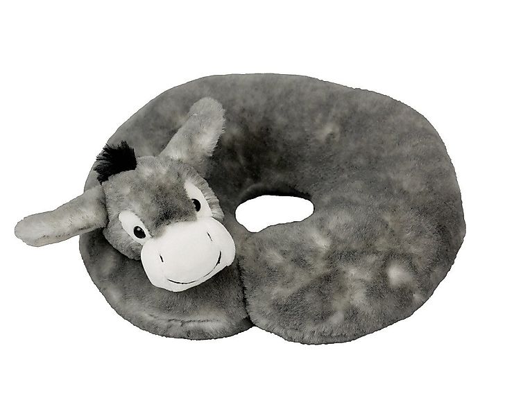 inware Kuscheltier INWARE Nackenkissen Esel grau günstig online kaufen