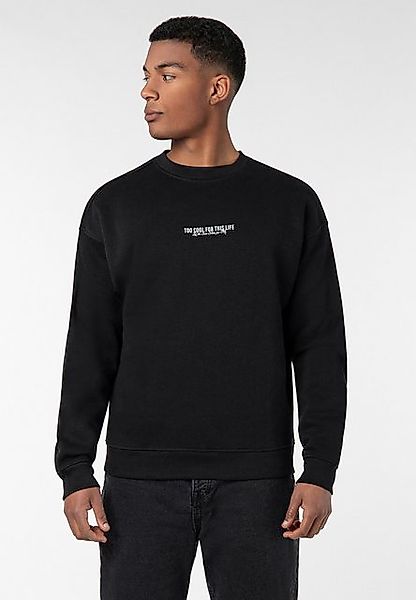 SUBLEVEL Sweatshirt mit Backprint günstig online kaufen