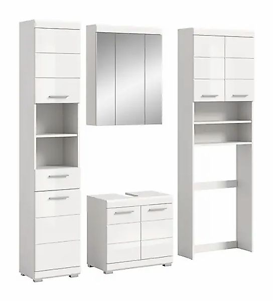 INOSIGN Badmöbel-Set »Siena, 4 teilig, bestehend aus:« Set, TOPSELLER!, 4 S günstig online kaufen