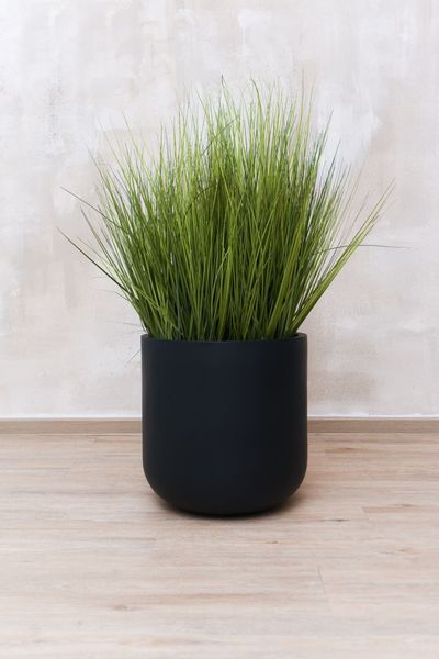 VIVANNO Blumentopf Fiberglas CHICO Rund - günstig online kaufen