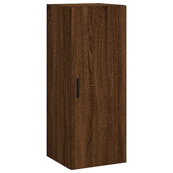 vidaXL Hängeschrank Wandschrank Braun Eichen-Optik 34,5x34x90 günstig online kaufen