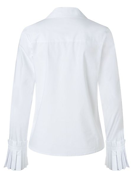 MORE&MORE Langarmbluse (1-tlg) Falten günstig online kaufen