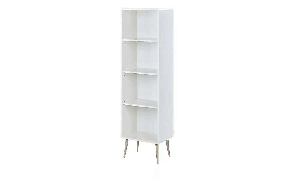 Büroregal - weiß - 49 cm - 166 cm - 33 cm - Regale > Bücherregale - Möbel K günstig online kaufen