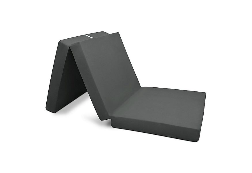 Klappmatratze, Beautissu, 7 cm hoch, Beautissu Campix Klappmatratze Stoff günstig online kaufen