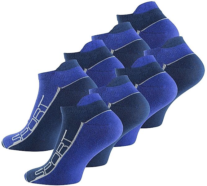 Vincent Creation® Sneakersocken (8-Paar) mit Hochferse günstig online kaufen