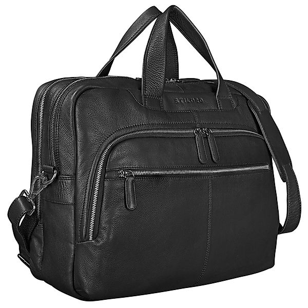 STILORD Laptoptasche "Lias" Umhängetasche Leder groß günstig online kaufen
