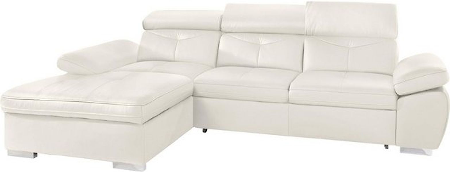exxpo - sofa fashion Ecksofa Spring, super bequem, mit Armteil- und Kopftei günstig online kaufen