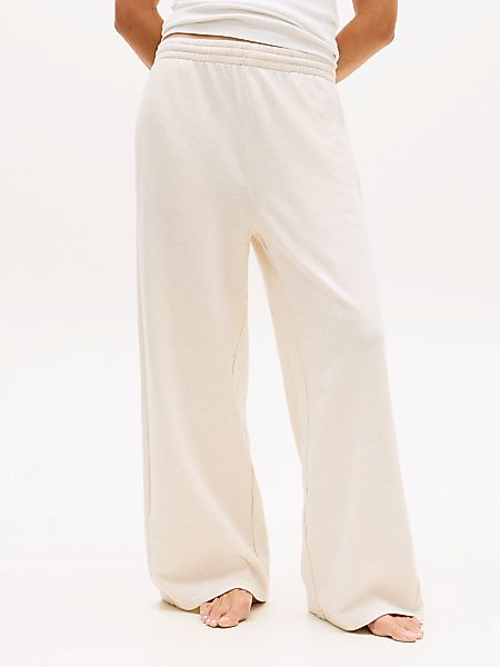 Tommy Hilfiger Underwear Sweathose "WIDE LEG PANTS" Straight fit mit elasti günstig online kaufen