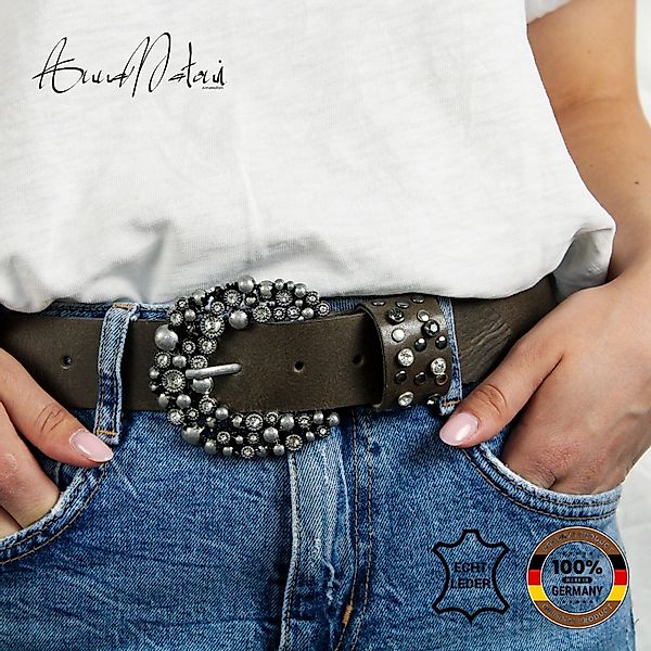 AnnaMatoni Ledergürtel "AnnaMatoni Leder Gürtel Zia2" günstig online kaufen