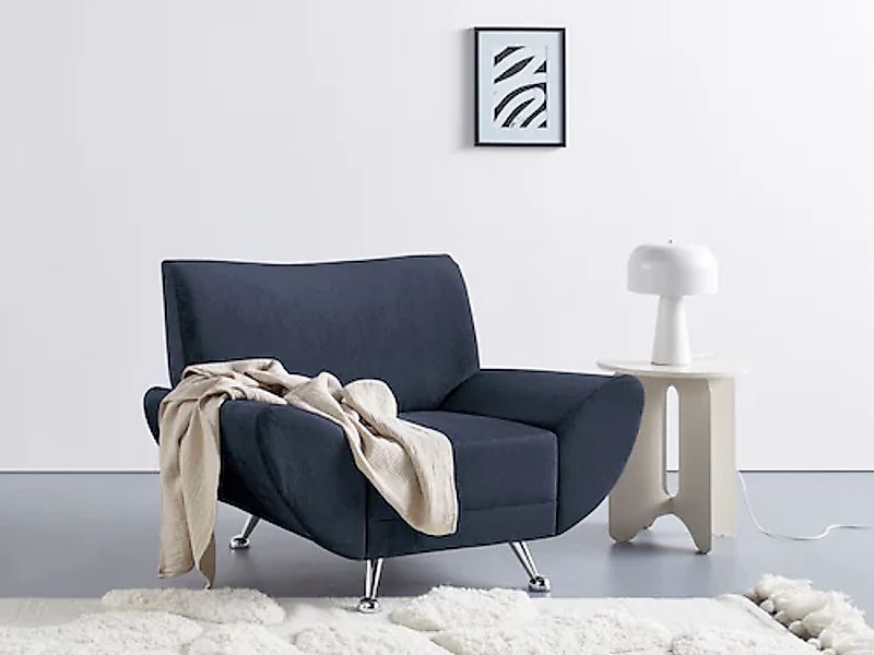 Home affaire Sessel »Saltare elegant und komfortabel, toller Designfuß« günstig online kaufen