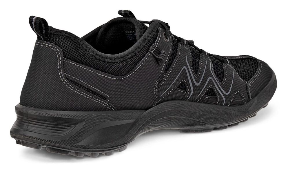 Ecco Trekkingschuh "Ecco Wanderschuhe Lederimitat" günstig online kaufen