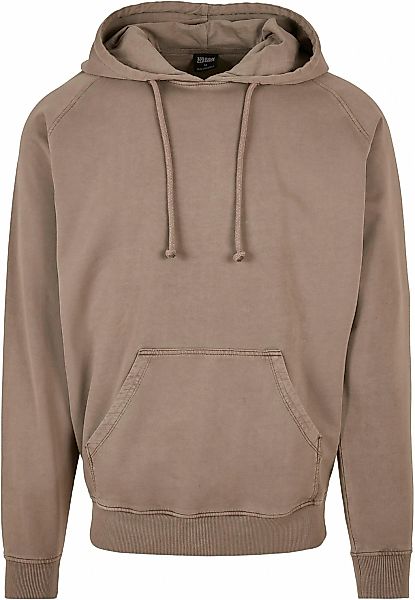 URBAN CLASSICS Sweatshirt "Urban Classics Herren Overdyed Hoody", 1 Stk. günstig online kaufen