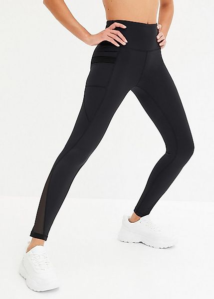 bonprix Funktionsleggings weiches Material, mit doppeltem Taillenbund, Skin günstig online kaufen
