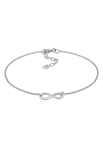 Elli Armband Panzer Infinity Unendlichkeit Symbol günstig online kaufen