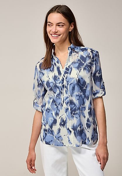 Cecil Klassische Bluse mit 3/4 Ärmeln günstig online kaufen