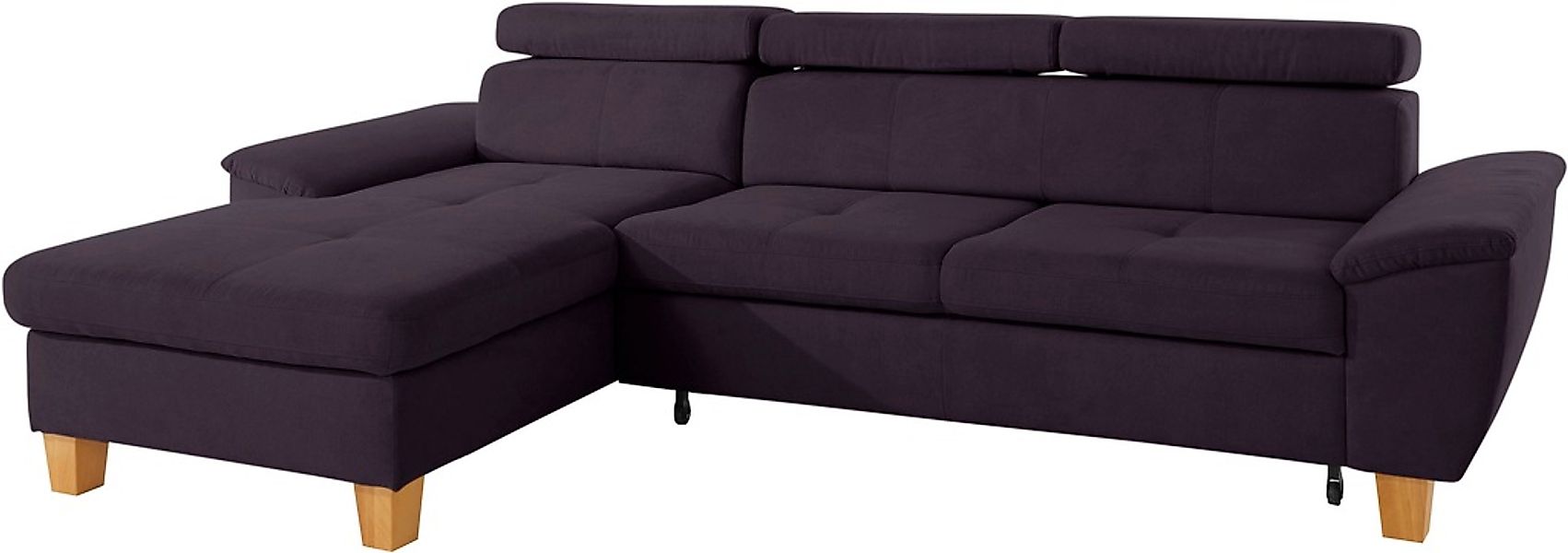 exxpo - sofa fashion Ecksofa »Enya, aufwendige Detailverarbeitung, hoher Si günstig online kaufen