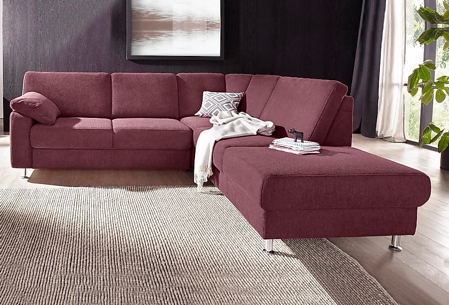 sit&more Ecksofa Belfort L-Form, wahlweise mit günstig online kaufen