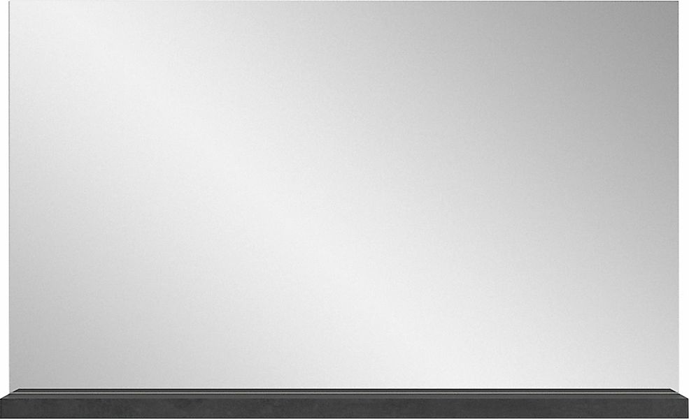 INOSIGN Wandspiegel "Skoskap, Breite 95 cm, 1 Ablageboden, inklusive Wandmo günstig online kaufen