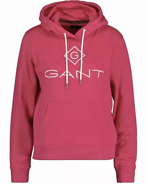 Gant Sweater Damen Hoodie - Lock Up Sweat Hoodie günstig online kaufen