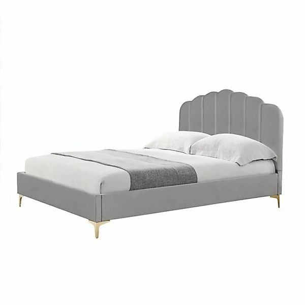 HTI-Living Bett 180 x 200 cm Yoris grau günstig online kaufen