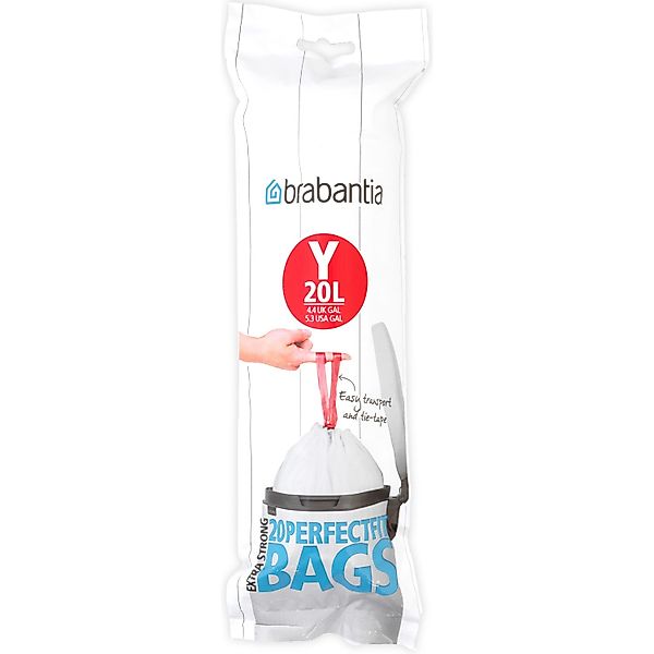 Brabantia PerfectFit Müllbeutel 20, günstig online kaufen