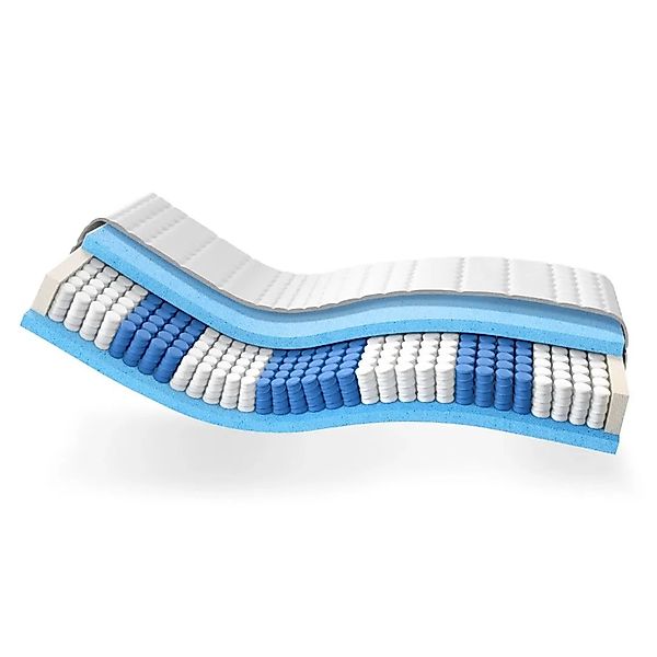 AM Qualitätsmatratzen Premium Taschenfederkernmatratze Made in Germany 80x2 günstig online kaufen