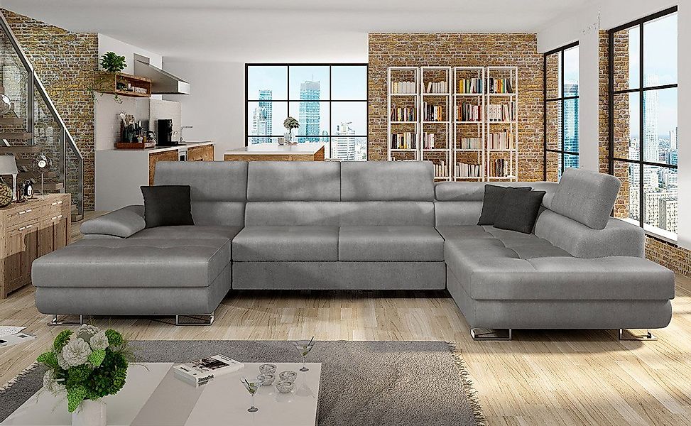 MIRJAN24 Wohnlandschaft Cotere Bis, mit Schlaffunktion günstig online kaufen