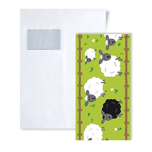 PROFHOME 1 MUSTERSTÜCK S-403733-GU Länge ca. 29 cm MUSTER der Kindertapete günstig online kaufen