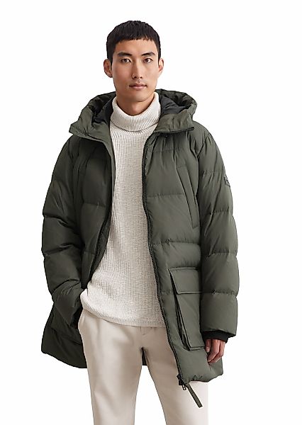 Marc OPolo Winterjacke mit Kapuze mit Kapuze und vielen Details günstig online kaufen