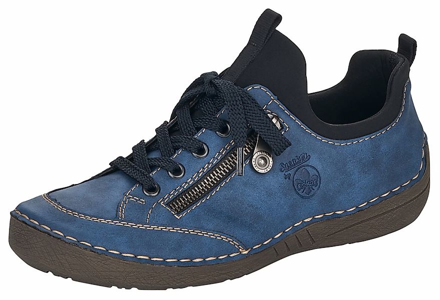 Rieker Slip-On Sneaker, Slipper, Schlupfschuh, mit günstig online kaufen