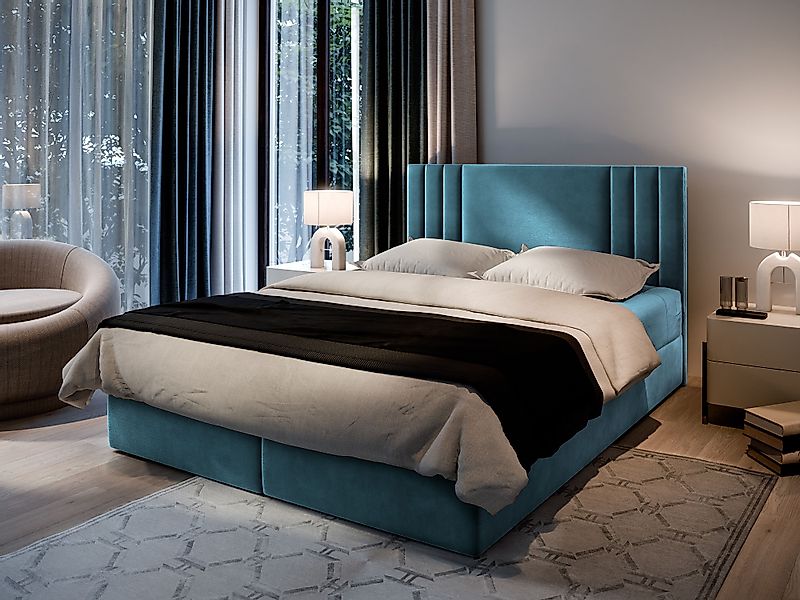 Masseno Boxbett BRES 160x200 cm mit günstig online kaufen