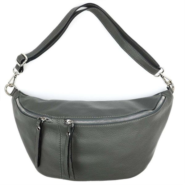 ITALYSHOP24 Schultertasche Damen Leder Tasche CrossBody günstig online kaufen