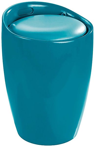 WENKO Badhocker Candy, herausnehmbarer Wäschesack 20l günstig online kaufen
