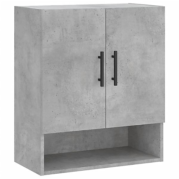 vidaXL Wandschrank Betongrau 60x31x70 cm Holzwerkstoff Modell 6 günstig online kaufen