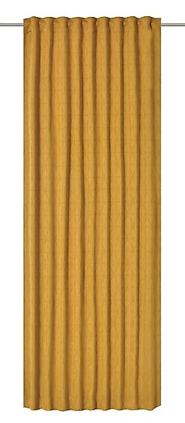 ELBERSDRUCKE Vorhang Gardine mit verdeckten Schlaufen günstig online kaufen