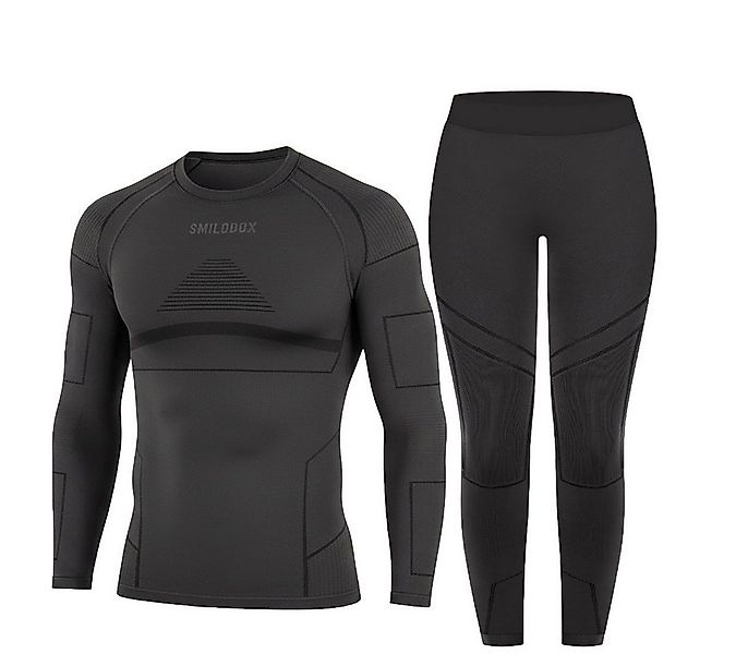 Smilodox Thermounterhemd Thermounterwäsche Set Herren - Funktionsunterwäsch günstig online kaufen